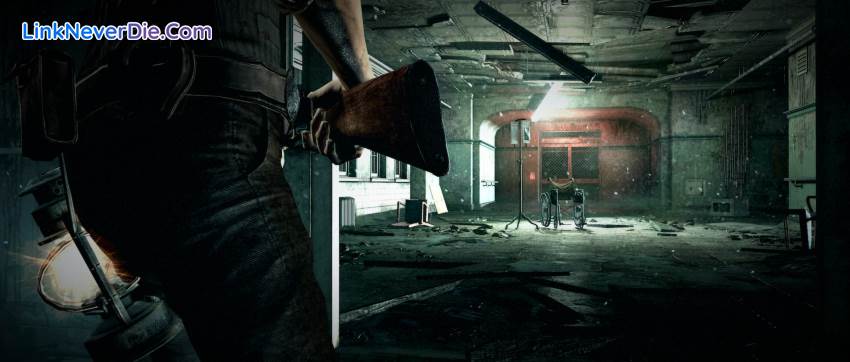 Hình ảnh trong game The Evil Within (screenshot)