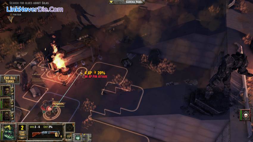 Hình ảnh trong game Fallen: A2P Protocol (screenshot)