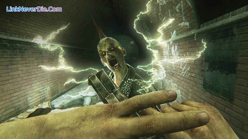 Hình ảnh trong game ZOMBI (screenshot)