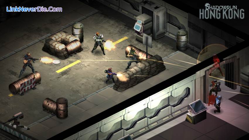 Hình ảnh trong game Shadowrun: Hong Kong Extended Edition (screenshot)