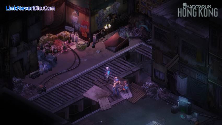 Hình ảnh trong game Shadowrun: Hong Kong Extended Edition (screenshot)