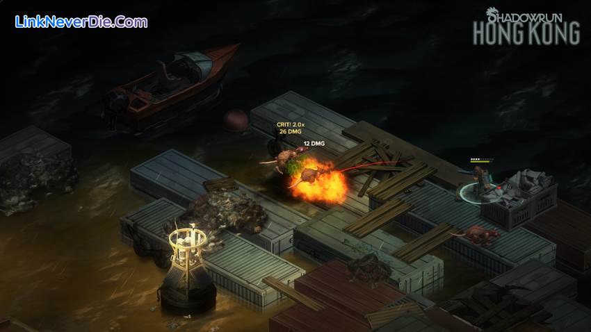 Hình ảnh trong game Shadowrun: Hong Kong Extended Edition (screenshot)