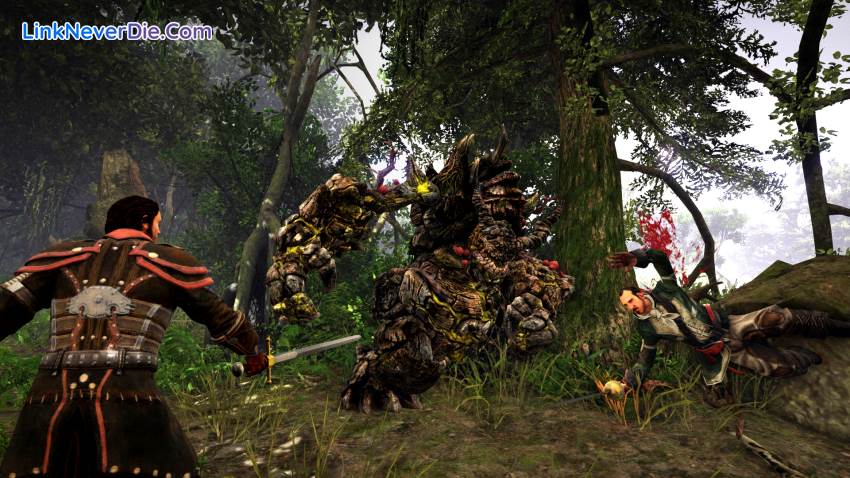 Hình ảnh trong game Risen 3 (screenshot)