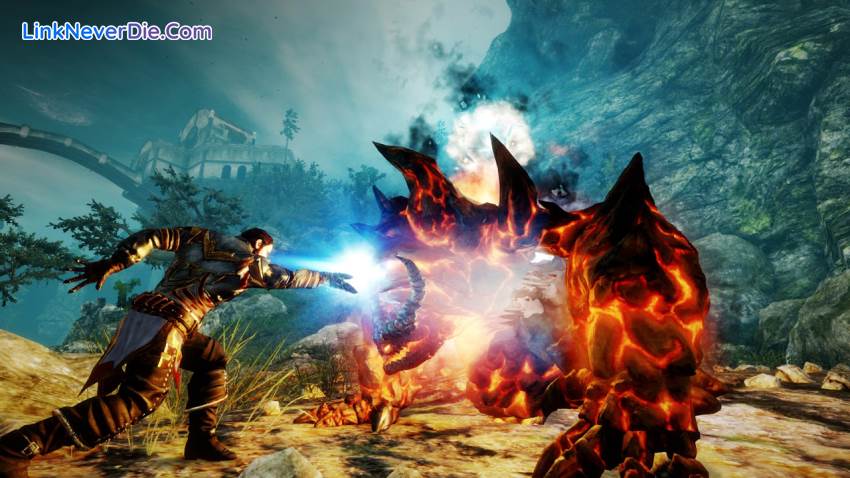 Hình ảnh trong game Risen 3 (screenshot)