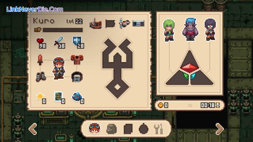 Hình ảnh trong game Evoland 2 (screenshot)