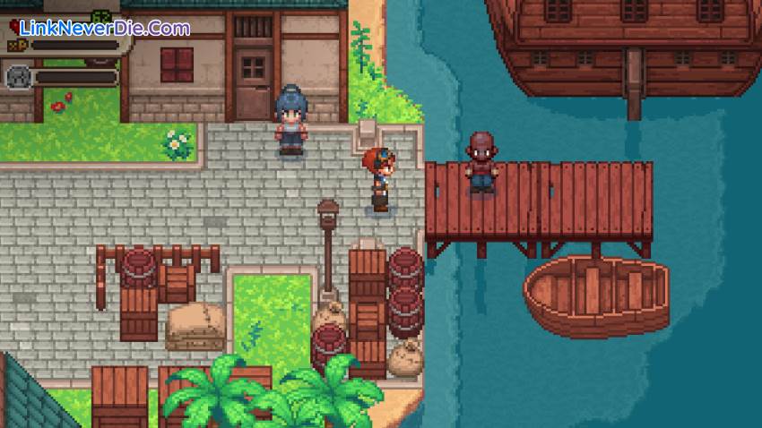 Hình ảnh trong game Evoland 2 (screenshot)