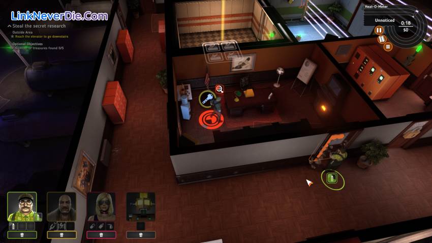 Hình ảnh trong game Crookz - The Big Heist (screenshot)