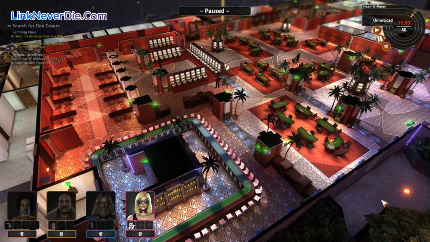 Hình ảnh trong game Crookz - The Big Heist (screenshot)