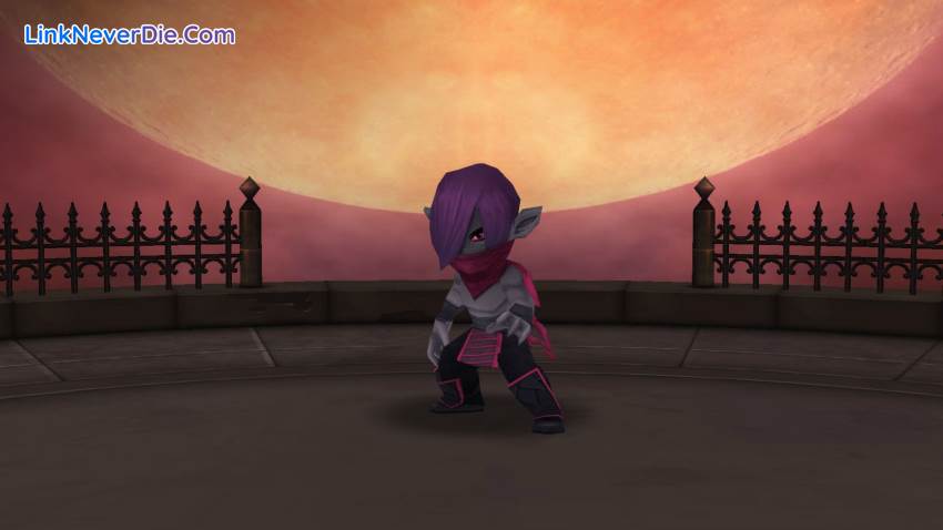 Hình ảnh trong game Evoland (screenshot)