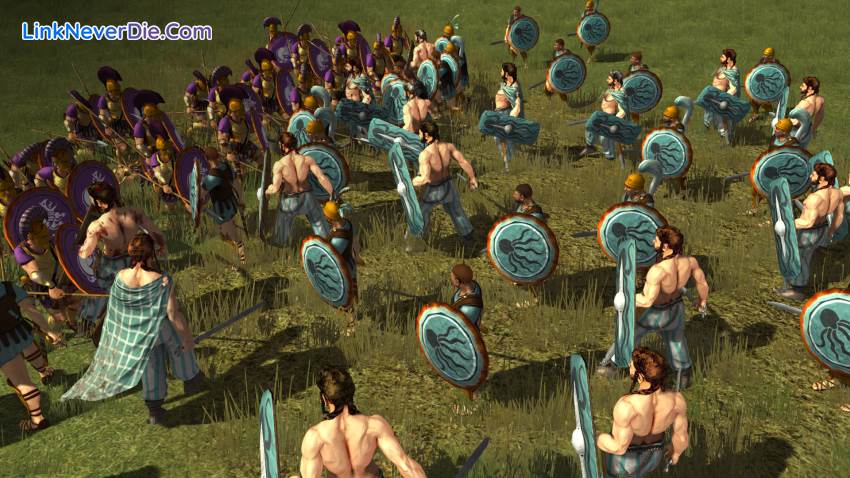 Hình ảnh trong game Hegemony 3: Clash of the Ancients (screenshot)