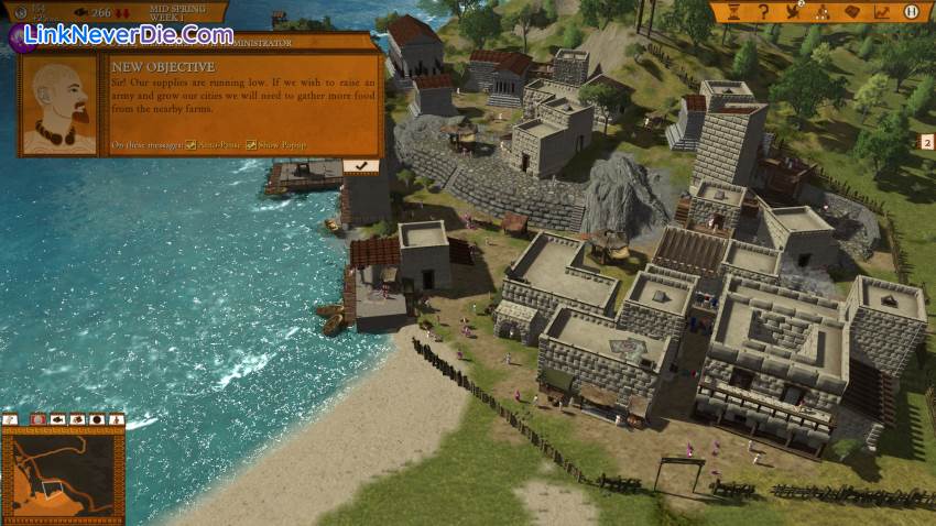 Hình ảnh trong game Hegemony 3: Clash of the Ancients (screenshot)