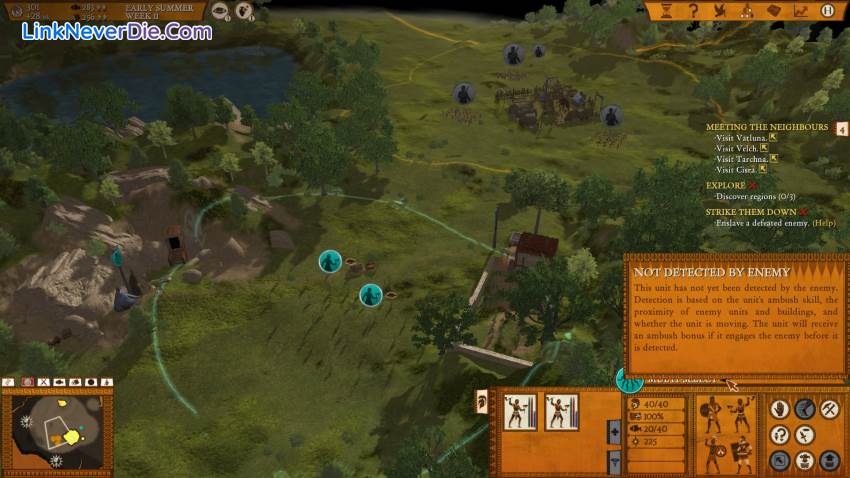 Hình ảnh trong game Hegemony 3: Clash of the Ancients (screenshot)