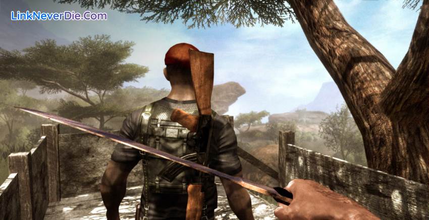 Hình ảnh trong game Far Cry 2 Fortune's Edition (screenshot)