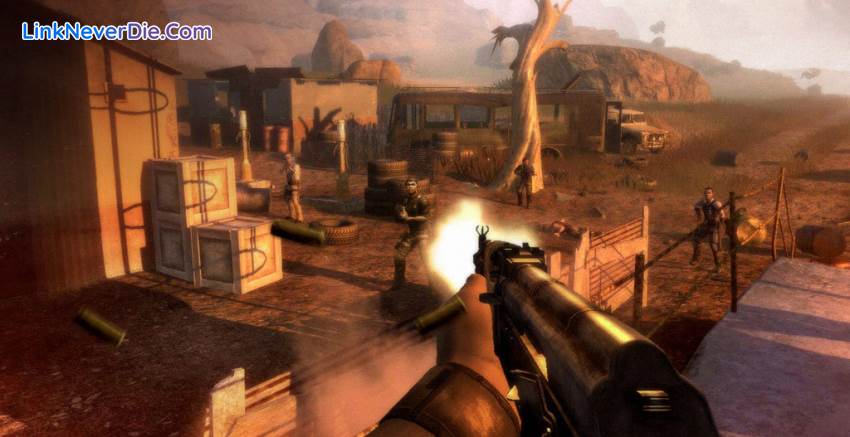 Hình ảnh trong game Far Cry 2 Fortune's Edition (screenshot)