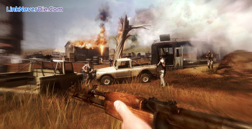 Hình ảnh trong game Far Cry 2 Fortune's Edition (screenshot)