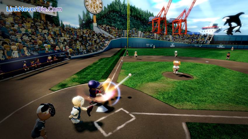 Hình ảnh trong game Super Mega Baseball: Extra Innings (screenshot)