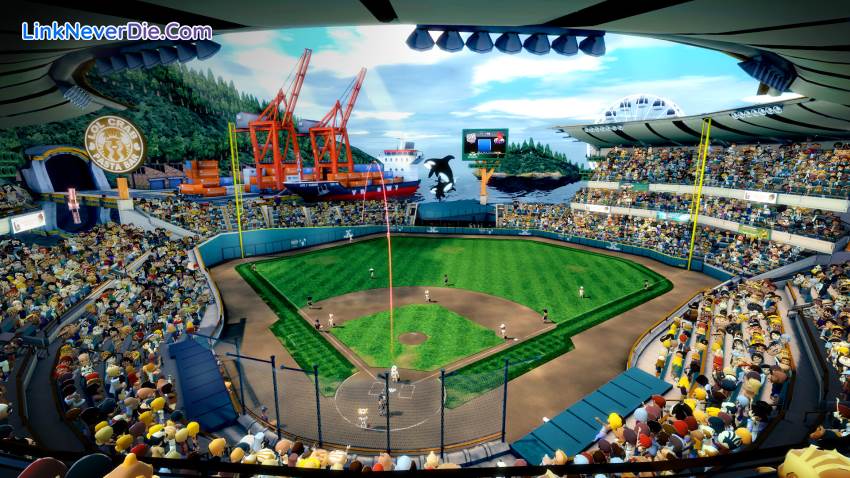 Hình ảnh trong game Super Mega Baseball: Extra Innings (screenshot)