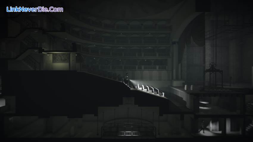 Hình ảnh trong game Calvino Noir (screenshot)