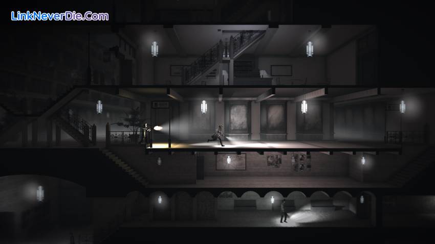 Hình ảnh trong game Calvino Noir (screenshot)