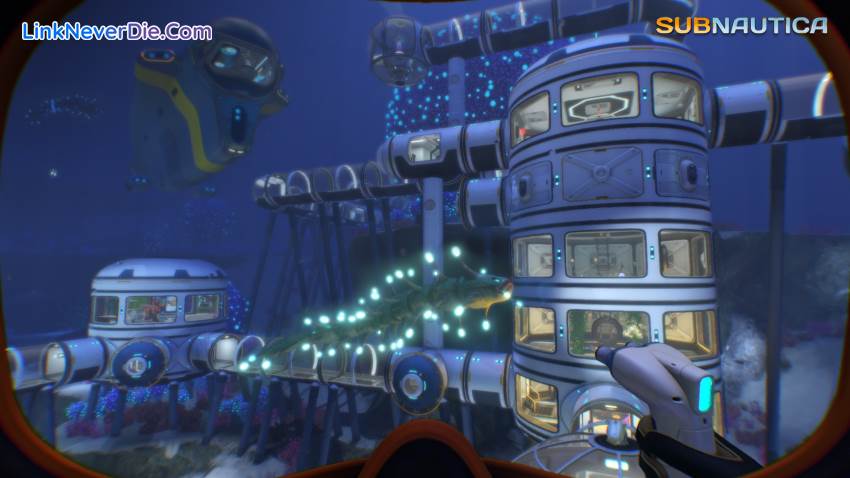 Hình ảnh trong game Subnautica (screenshot)