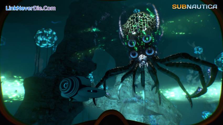 Hình ảnh trong game Subnautica (screenshot)