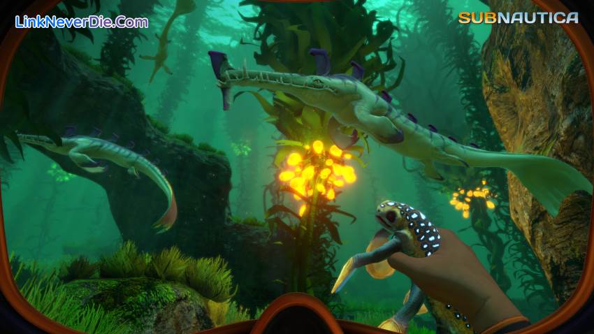 Hình ảnh trong game Subnautica (screenshot)