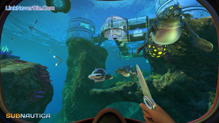 Hình ảnh trong game Subnautica (screenshot)