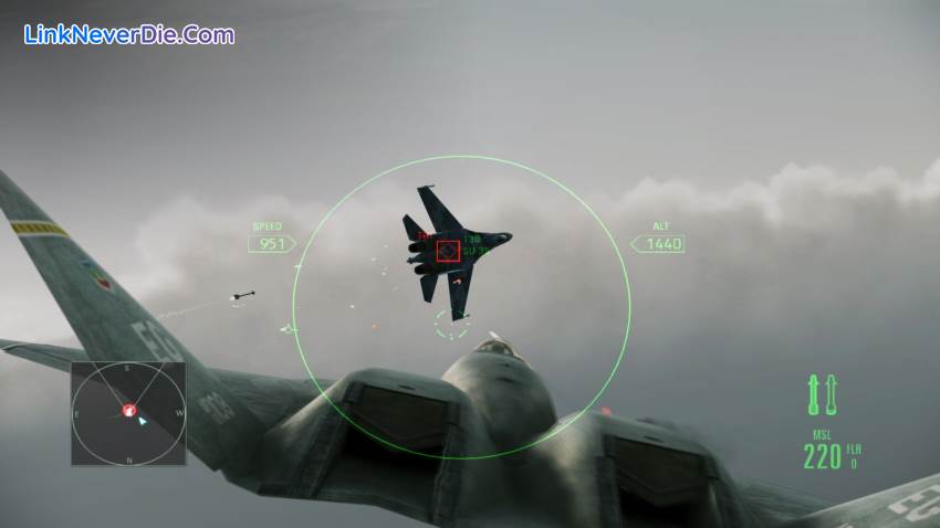 Hình ảnh trong game Ace Combat Assault Horizon (screenshot)