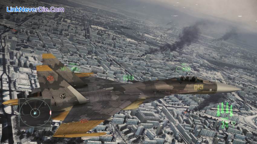 Hình ảnh trong game Ace Combat Assault Horizon (screenshot)