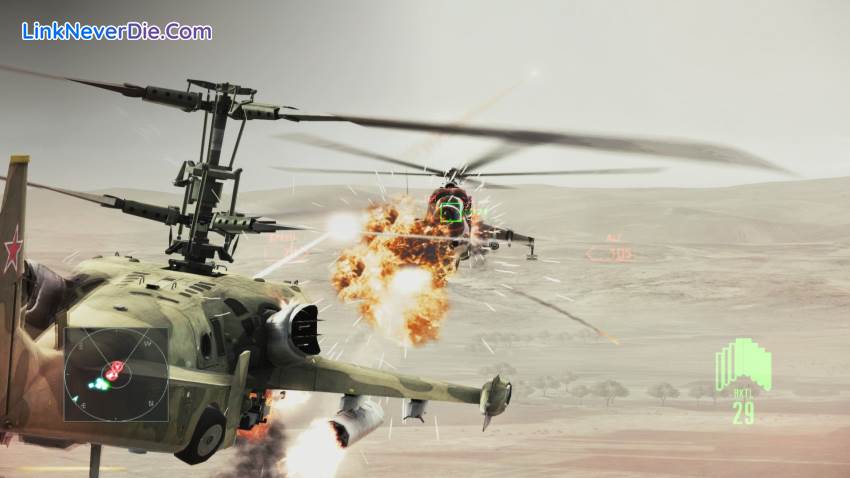 Hình ảnh trong game Ace Combat Assault Horizon (screenshot)