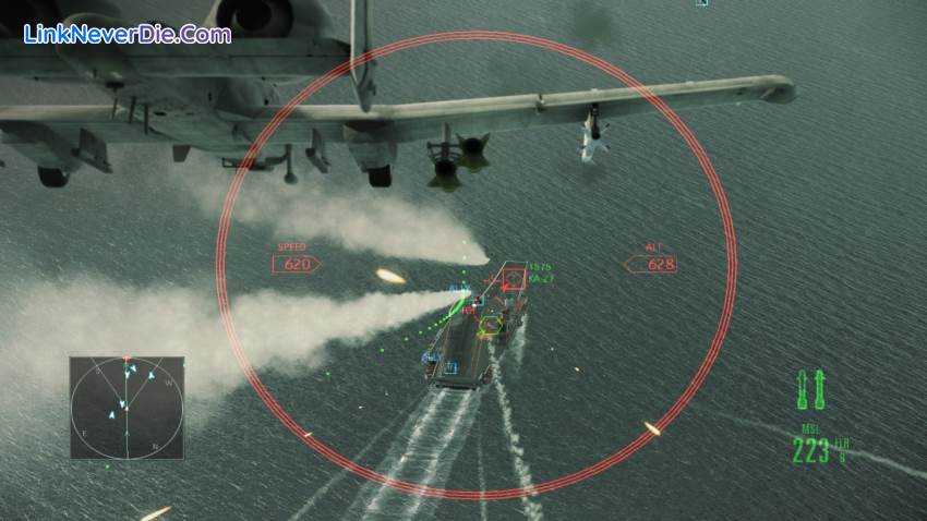 Hình ảnh trong game Ace Combat Assault Horizon (screenshot)