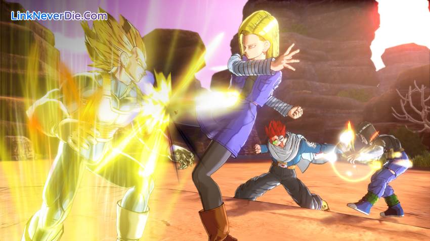 Hình ảnh trong game Dragon Ball Xenoverse (screenshot)