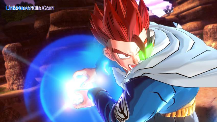 Hình ảnh trong game Dragon Ball Xenoverse (screenshot)