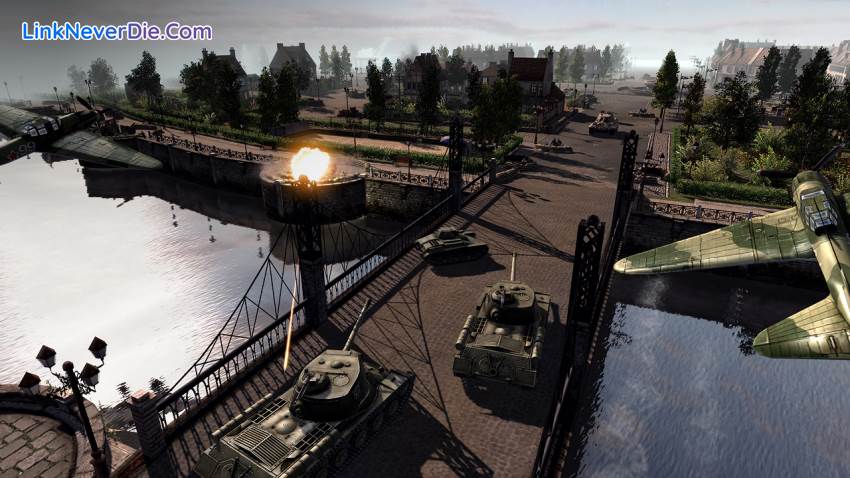 Hình ảnh trong game Men of War Assault Squad 2 (screenshot)