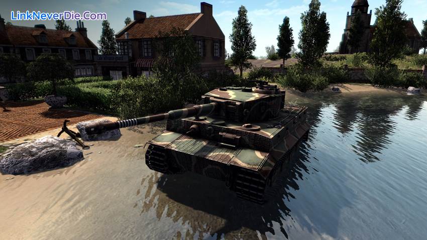 Hình ảnh trong game Men of War Assault Squad 2 (screenshot)