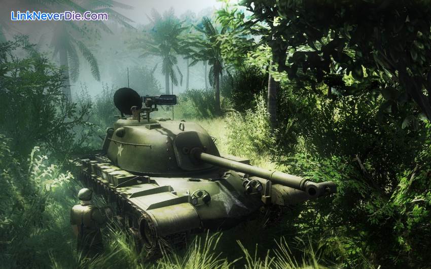 Hình ảnh trong game Men of War: Vietnam (screenshot)