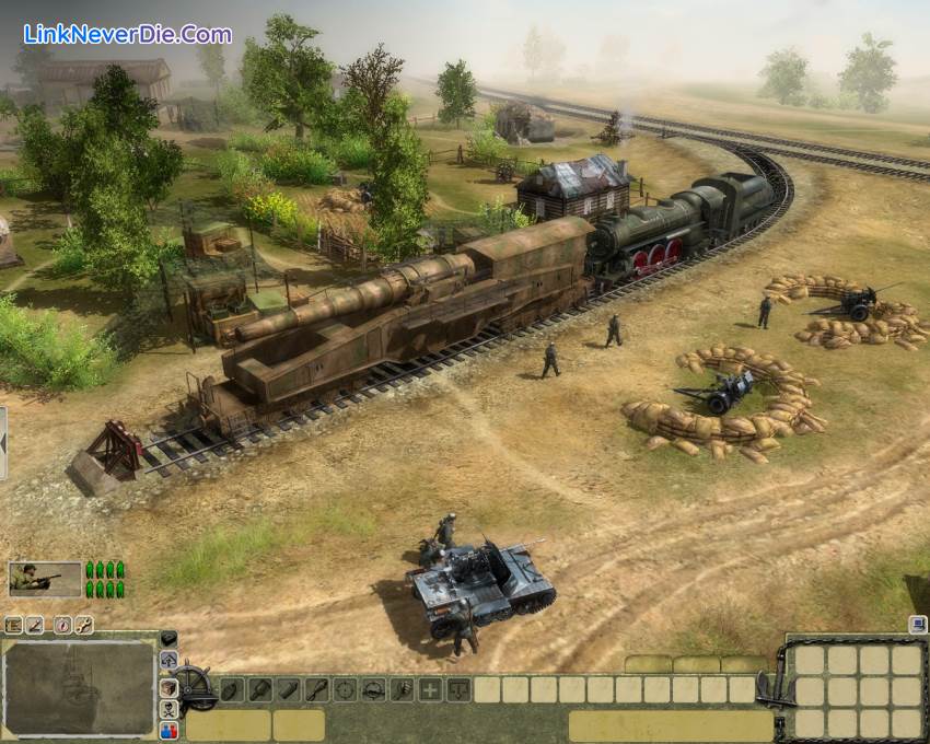 Hình ảnh trong game Men of War: Red Tide (screenshot)