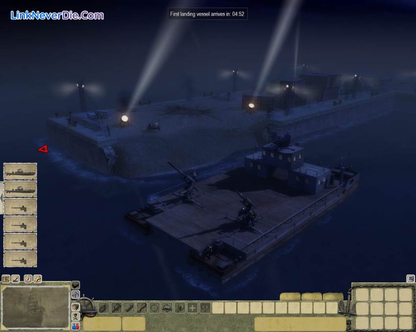 Hình ảnh trong game Men of War: Red Tide (screenshot)