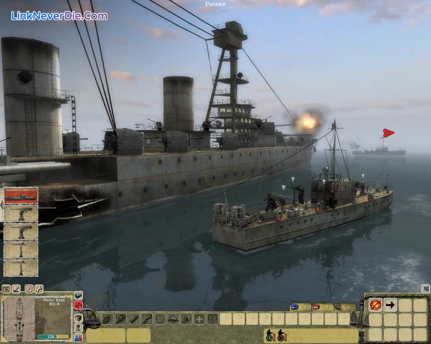 Hình ảnh trong game Men of War: Red Tide (screenshot)