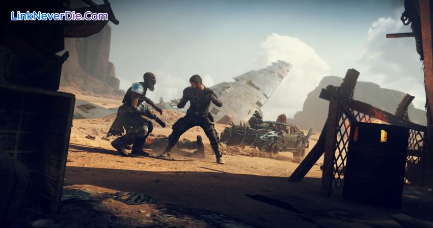 Hình ảnh trong game Mad Max (screenshot)