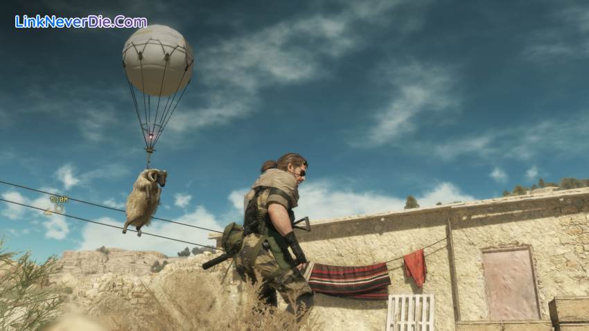 Hình ảnh trong game Metal Gear Solid 5: The Phantom Pain (screenshot)