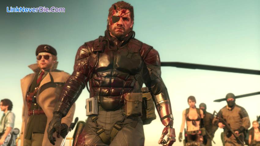 Hình ảnh trong game Metal Gear Solid 5: The Phantom Pain (screenshot)