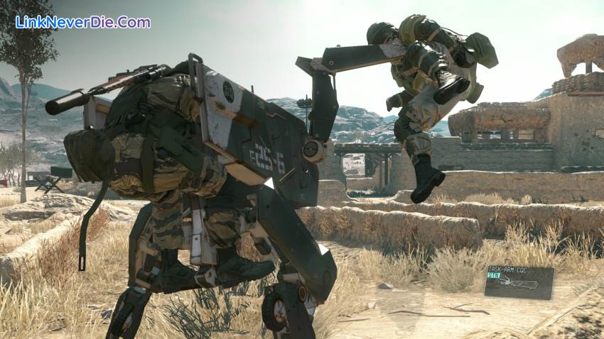 Hình ảnh trong game Metal Gear Solid 5: The Phantom Pain (screenshot)