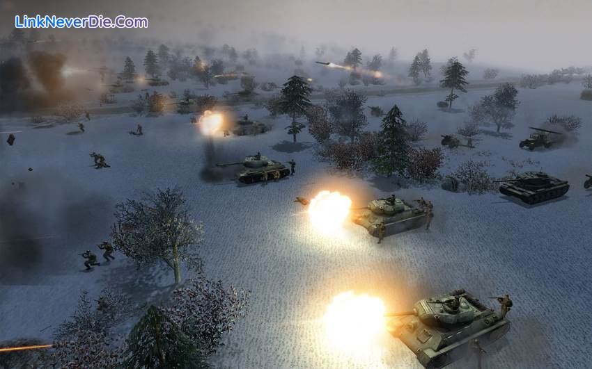 Hình ảnh trong game Men of War: Assault Squad (screenshot)