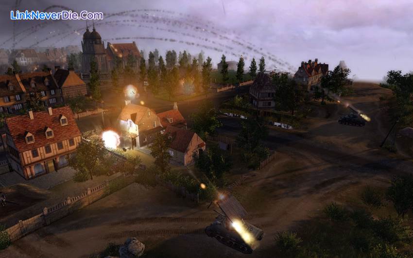 Hình ảnh trong game Men of War: Assault Squad (screenshot)