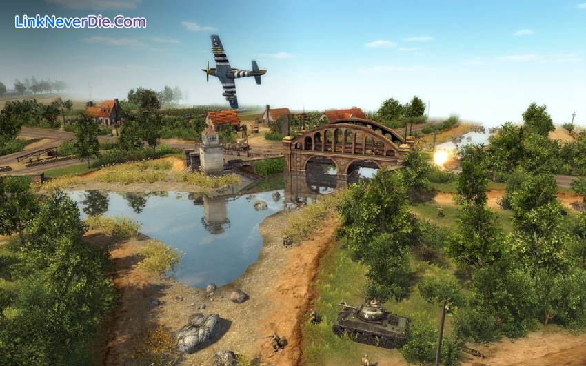 Hình ảnh trong game Men of War: Assault Squad (screenshot)