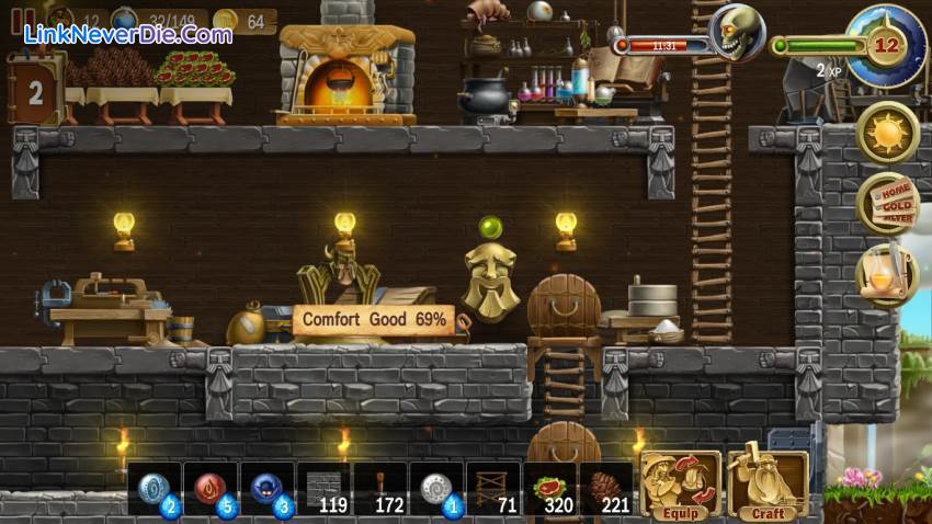 Hình ảnh trong game Craft The World (screenshot)