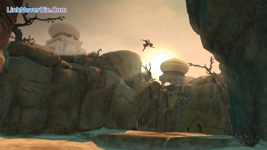 Hình ảnh trong game Prince Of Persia: Ghost Of The Past (screenshot)