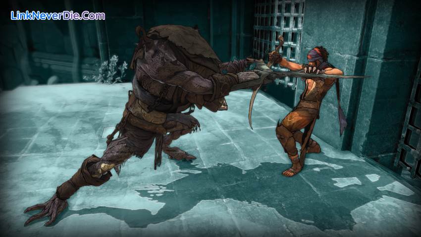 Hình ảnh trong game Prince Of Persia: Ghost Of The Past (screenshot)