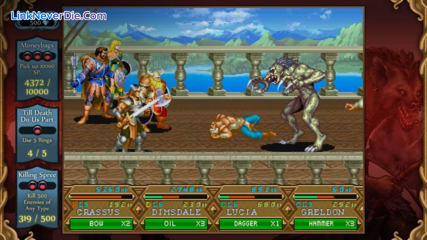 Hình ảnh trong game Dungeons & Dragons: Chronicles of Mystara (screenshot)